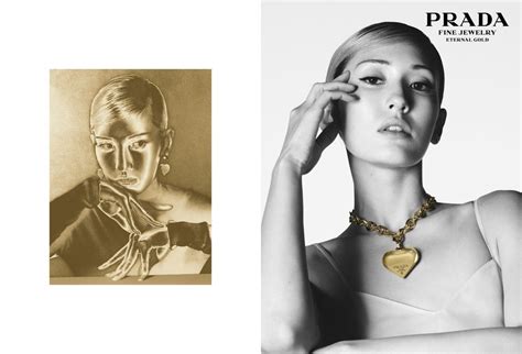 gonna prada diamanti|prada's eternal gold.